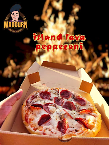 Maqburn pizza