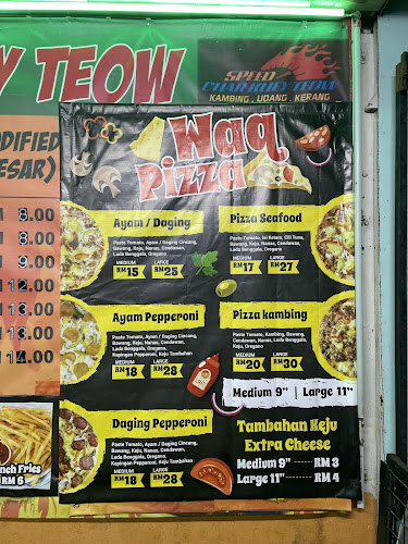 Speed Char Kuey Teow • Waq Pizza - Petaling Jaya