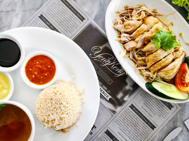 Hainantown - Gastronomi dan perhotelan