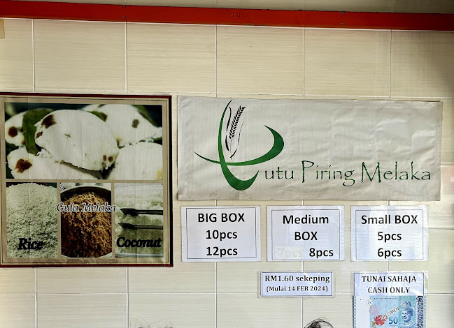 Putu Piring Tengkera - Melaka