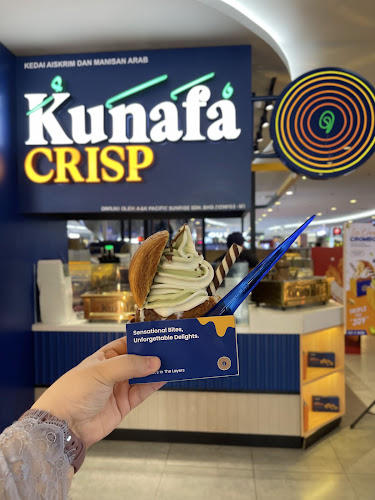 Opinii despre Kunafa Crisp - Amanjaya Mall Sungai Petani în Sungai Petani - Gastronomi dan perhotelan