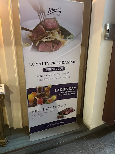 Comentarii opinii despre Maria's Steak Cafe • Sunway