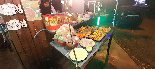 Warung Masakan Panas Madu Sayang