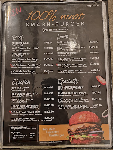 OverStepped Cafe Perdana Heights