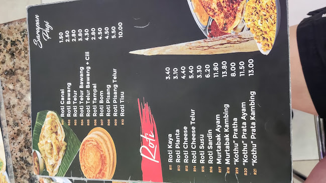 Restoran Osman (Bukit Indah) - Johor Bahru