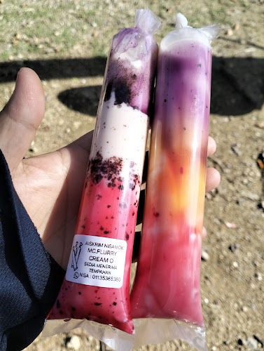 Aiskrim Malaysia NisaMok - Gastronomi dan perhotelan