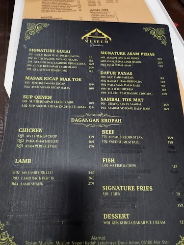 Comentarii opinii despre MUSEUM SIGNATURE