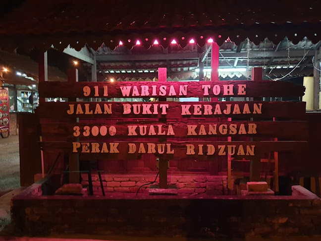 911, Warisan Tohe by Nadhanif