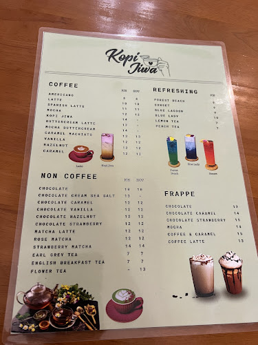 Comentarii opinii despre Kopi Jiwa Eatery