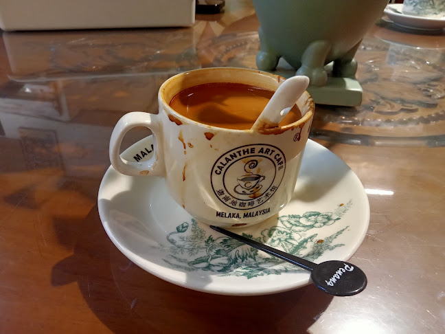 Calanthe Art Cafe - Gastronomi dan perhotelan