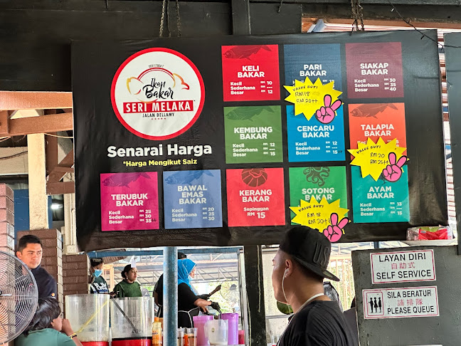 Restoran Ikan Bakar Seri Melaka Jalan Bellamy - Kuala Lumpur
