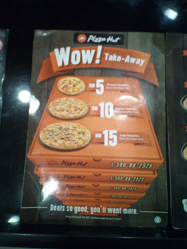 Opinii despre Pizza Hut Delivery Damansara Perdana în Petaling Jaya - Gastronomi dan perhotelan