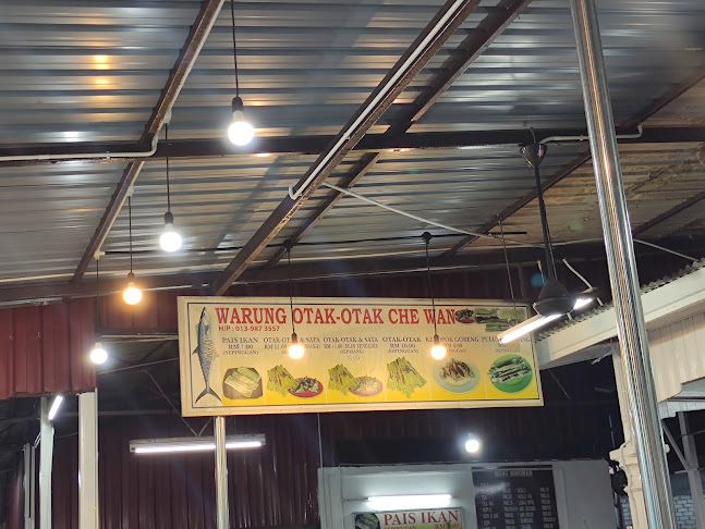 Warung Otak-Otak Satar Che Wan, 6209, Jalan Geliga Pantai, 24000 Chukai, Terengganu