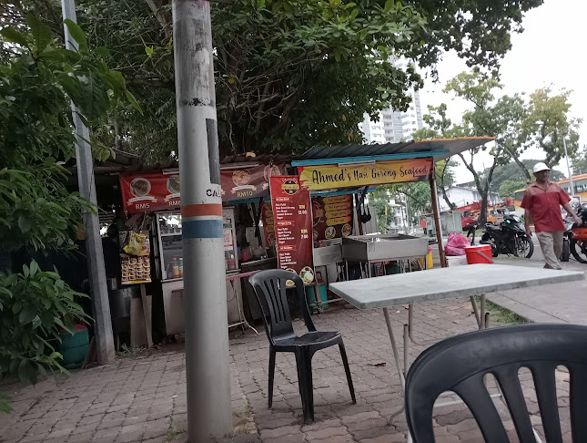 Ahmed's Nasi Goreng Seafood