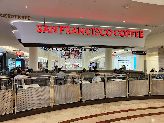 San Francisco Coffee Suria KLCC