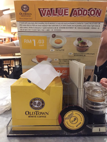 Comentarii opinii despre OLDTOWN White Coffee @ M Boutique Kampar