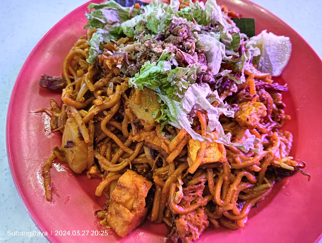 Famous Penang Mee Goreng Bangkok Lane Subang Jaya - Subang Jaya