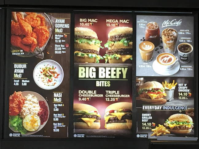 Opinii despre McDonald's Meru Raya DT în Ipoh - Gastronomi dan perhotelan