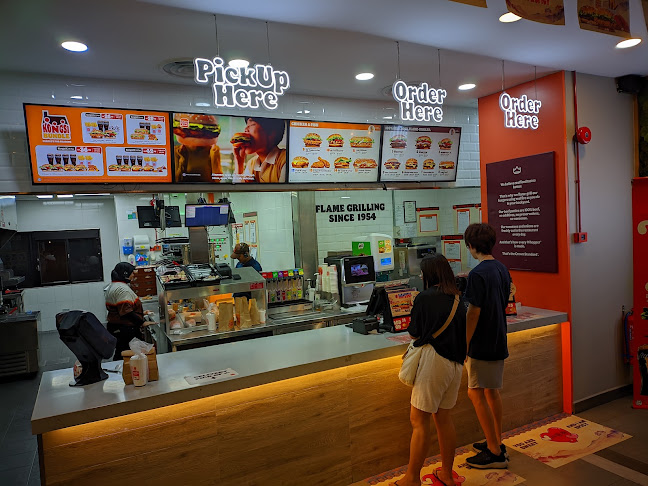 Burger King Persiaran Indah - Gastronomi dan perhotelan