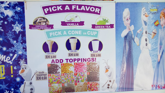 雪宝冰淇淋 Olaf Ice-Cream