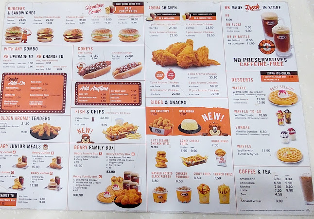 A&W R&R Tapah Southbound