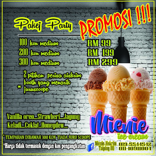 mienie aiskrim taiping