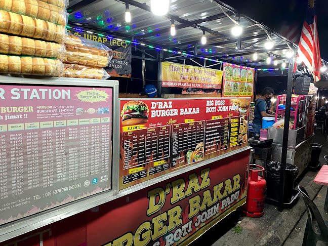 D'raz Burger Station