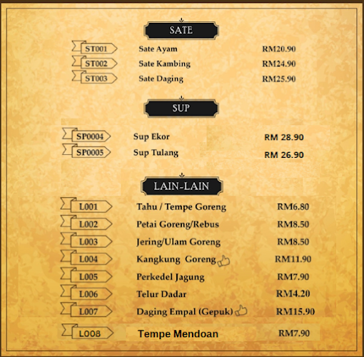 Comentarii opinii despre Rumah Makan Cibiuk Shah Alam