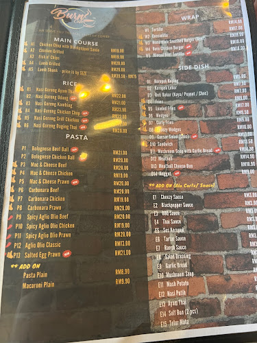 Burn Cafe - Gastronomi dan perhotelan