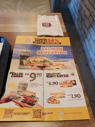 Burger King Persiaran Indah - Johor Bahru