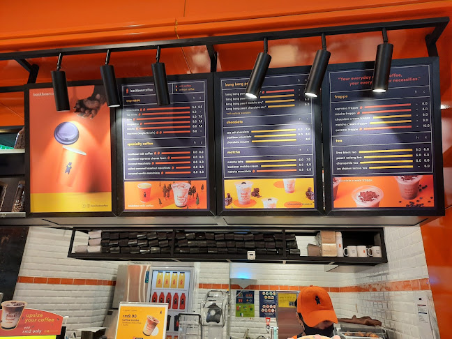 Bask Bear Coffee One Utama - Petaling Jaya