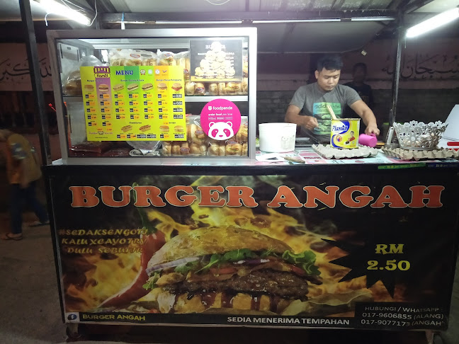 Burger Angah - Gastronomi dan perhotelan