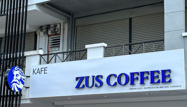 ZUS Coffee - Lintas Plaza, Kota Kinabalu