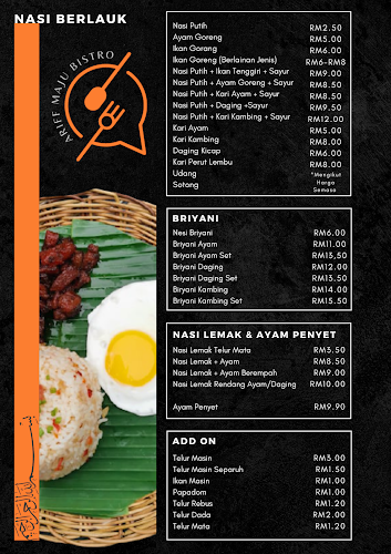 Opinii despre Ariff Maju Bistro în Kuala Lumpur - Gastronomi dan perhotelan