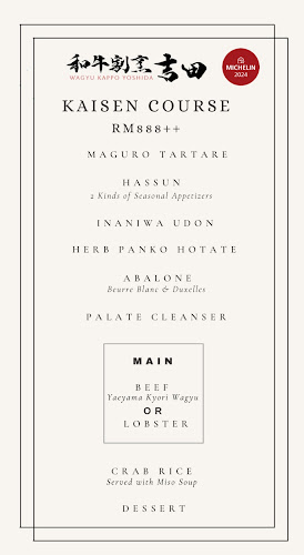 Wagyu Kappo Yoshida KL