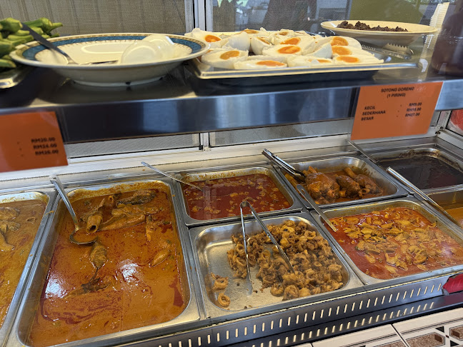 Restoran Deen Berjaya (Kari Kepala Ikan) Port Dickson - Port Dickson