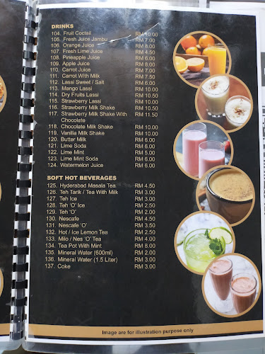 Comentarii opinii despre Hyderabad Recipe's Kuantan