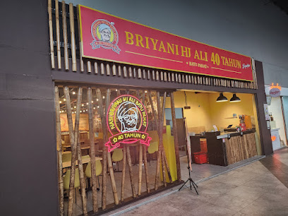 Nasi Briyani Hj Ali Batu Pahat 40 Tahun