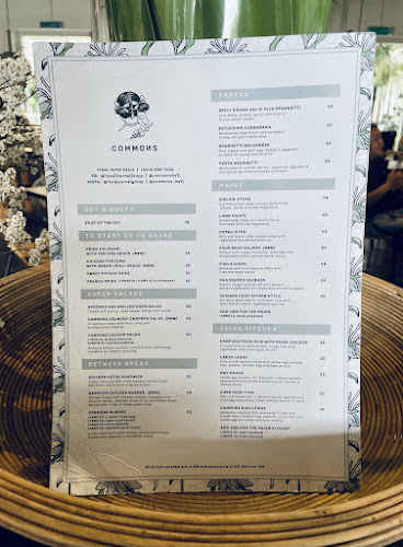 COMMONS by Food Journal Group - Gastronomi dan perhotelan