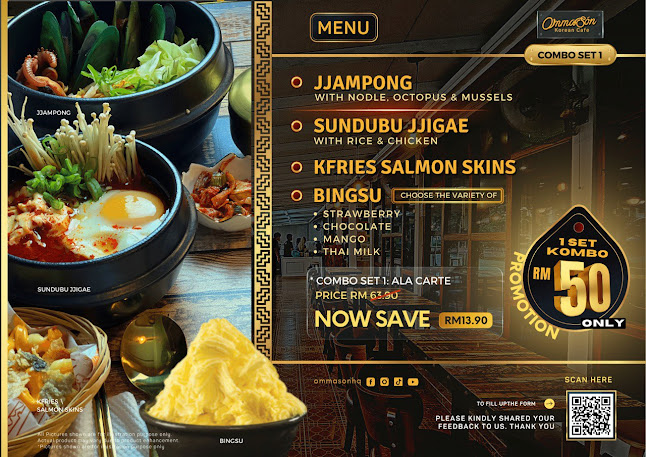 OmmaSón Signature Korean Cafe