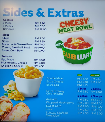 Subway Kemaman - Chukai