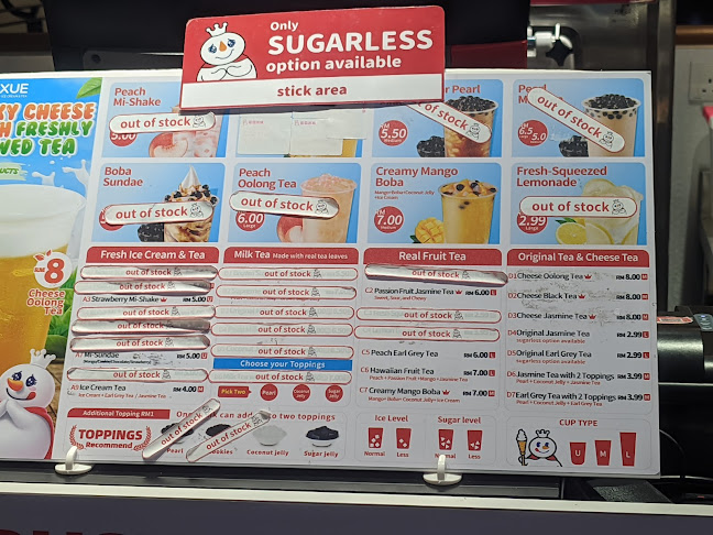 Mixue Berjaya Times Square