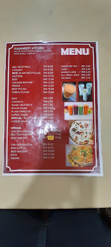 Restaurant Kashmir Kitchen - Gastronomi dan perhotelan