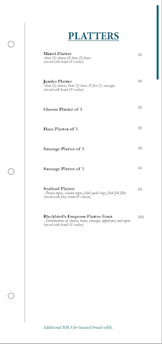 Comentarii opinii despre The Blackbird Wine Bar