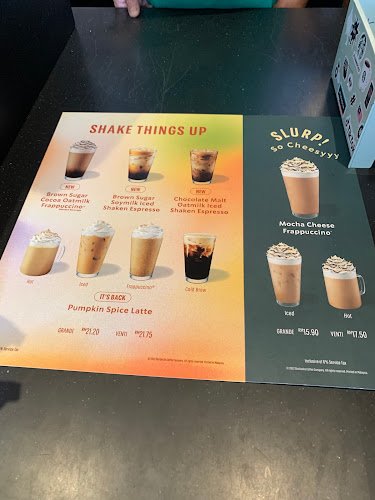 Starbucks Juru R&R DT - Gastronomi dan perhotelan