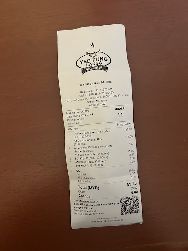 127, Jalan Gaya, Pusat Bandar Kota Kinabalu, 88000 Kota Kinabalu, Sabah