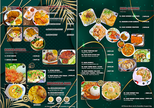 Batavia Kitchen @ Toppen