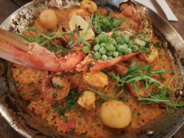 Opinii despre Marinero Mediterranean Dining & Bar @ Lalaport în Kuala Lumpur - Gastronomi dan perhotelan