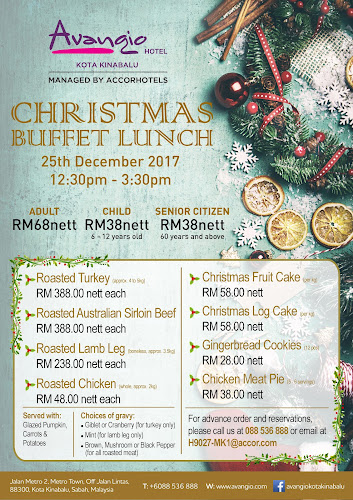 Restaurant Mercato all day dining Kota Kinabalu