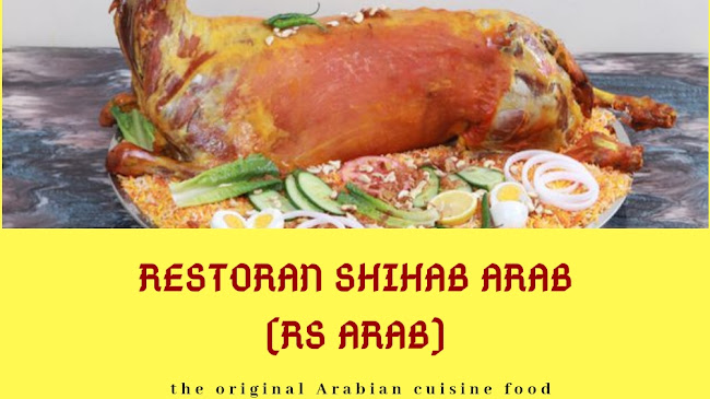 RS Arab (Restoran Shihab Arab) - Gastronomi dan perhotelan